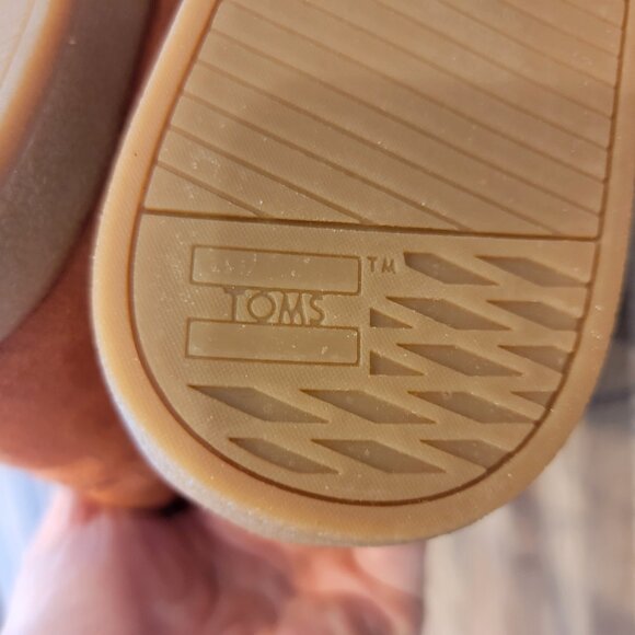 NWOT Tom's Nepal Aztec Fleece Lined Tribal Print Boots - Picture 13 of 13